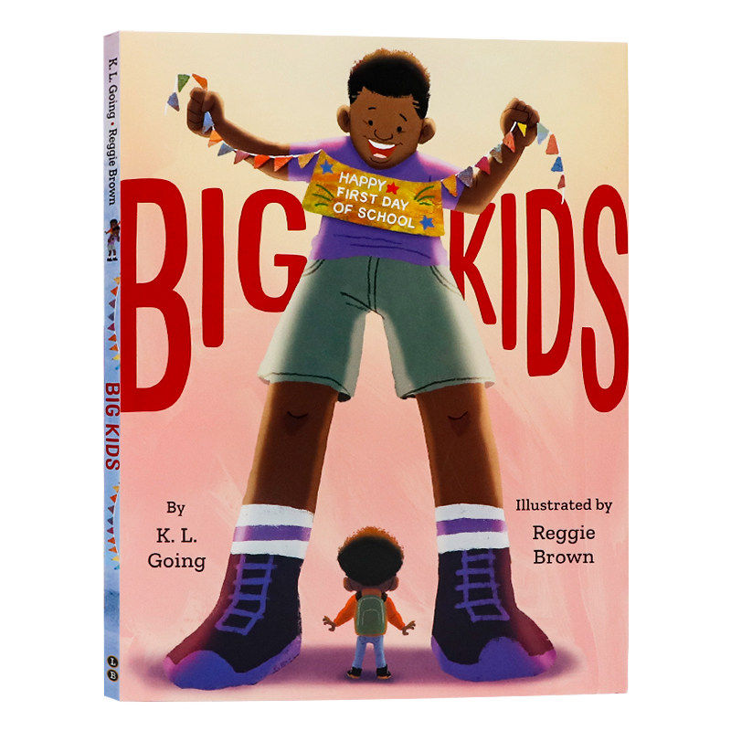BigKids长大的孩子英文原版