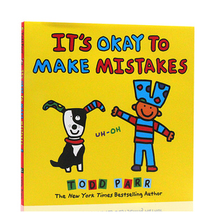 Mistakes犯错也没有关系 正版 进口英文原版 纽约时报书作家 儿童精装 Parr 启蒙绘本 Okay Todd Make