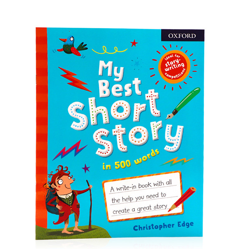 英文short作文工具书写作指南英语儿童wordsinstory儿童读物原版书