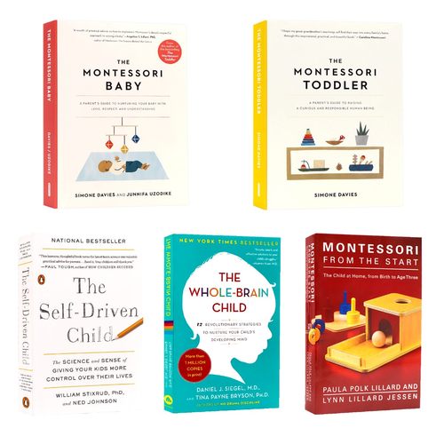 蒙台梭利启蒙期英文原版