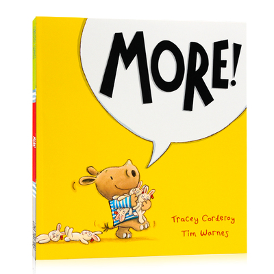 More!更多!贪婪宝宝英文原版