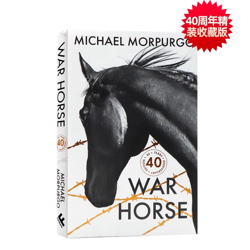 战马40周年版英文原版