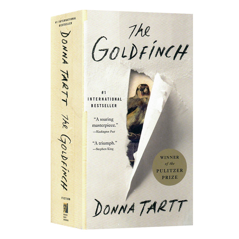 金翅雀英文原版小说 The Goldfinch 囚鸟新获奖小说普利策奖同名电影原著文学小说唐娜·塔特作品Donna Tartt进口英语书籍