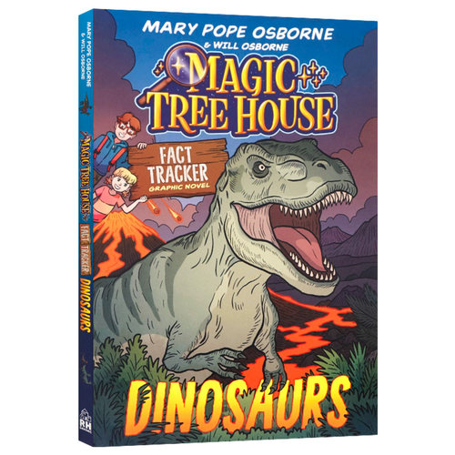 神奇树屋小百科恐龙英文原版