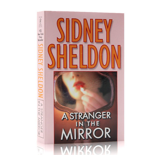 镜中陌生人 A Stranger in the Mirror 英文原版 电影原著小说Sidney Sheldon世界知名心理悬疑小说家经典之作课外兴趣阅读
