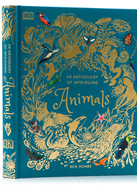 dk典藏博物馆 有趣的动物集英文原版进口图书 An Anthology of Intriguing Animals动物科普百科摄影集 DK少儿百科科普 精装收藏