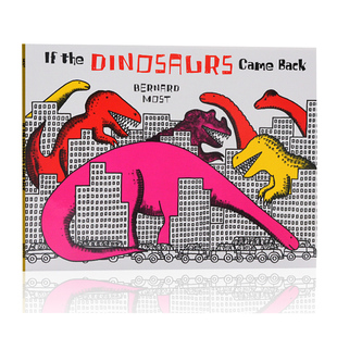 廖彩杏书单 Most Came Back Dinosaurs 如果恐龙重现 the Bernard 进口英文原版 平装 正版