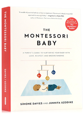 现货进口英文原版蒙台梭利宝宝育儿指南The Montessori Baby: A Parent's Guide to Nurturing Your Baby父母手册蒙氏教育亲子共读