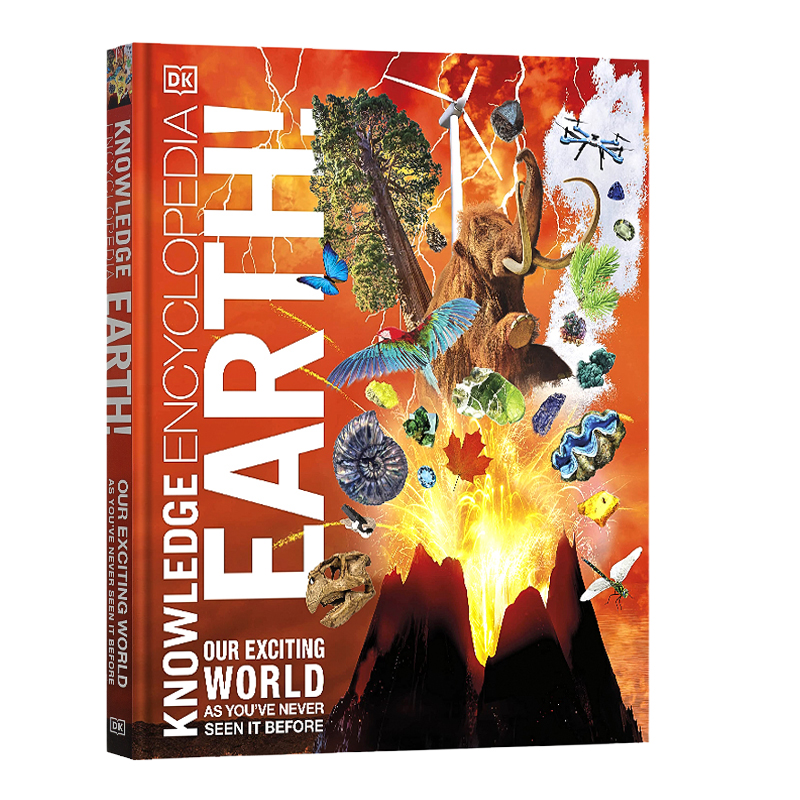 DK出品你从未见过的精彩世界