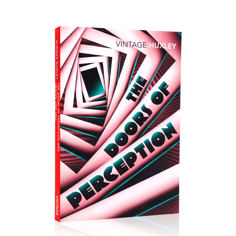 进口英文原版小说the doors of perception 知觉之门 众妙之门 赫胥黎