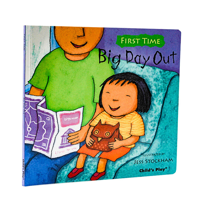 进口英文原版正版 first time big day out 重要的日子 childs play