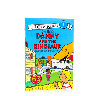 and 1儿童英语分级阅读 level Door汪培珽推荐 正版 丹尼和恐龙系列Danny Dinosaur the Read 进口英文原版 Girl Can Next