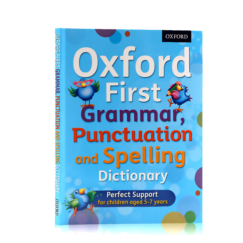 进口英文原版正版 牛津初级语法标点拼写词典字典 英文原版书Oxford First Grammar Punctuation and Spelling Dictionary