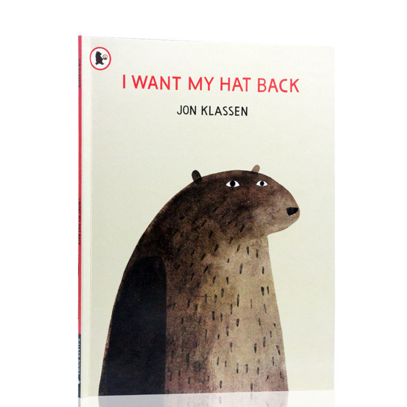 凯迪克金奖 我要把我的帽子找回来 英文原版绘本 I Want My Hat Back 格林威大奖Jon Klassen 乔恩克拉森