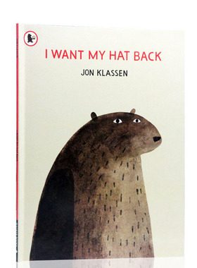 凯迪克金奖 我要把我的帽子找回来 英文原版绘本 I Want My Hat Back 格林威大奖Jon Klassen 乔恩克拉森
