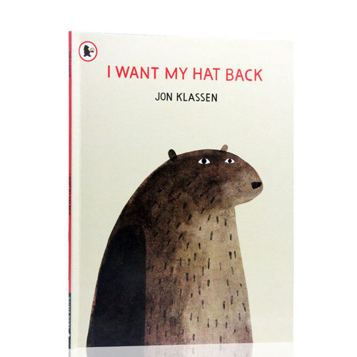 凯迪克金奖 我要把我的帽子找回来 英文原版绘本 I Want My Hat Back 格林威大奖Jon Klassen 乔恩克拉森