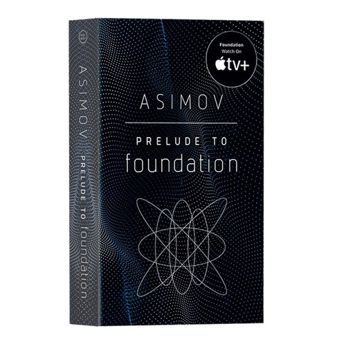 银河帝国4 基地前奏Prelude to Foundation 进口英文原版 艾萨克阿西莫夫经典科幻小说书 讲述人类未来两万年的历史Isaac Asimov