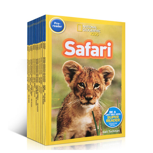 National Geographic Readers Kids 美国国家地理学前阶段 Pre-reader23本合售分级阅读读物儿童科普教科百科全书籍 进口英文原版