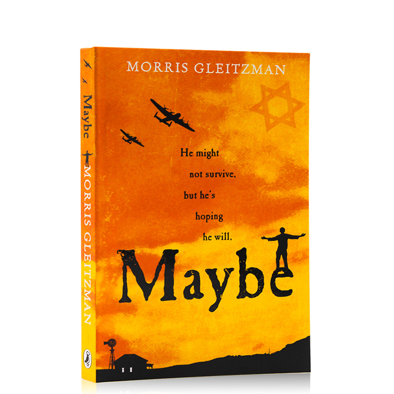 进口英文原版正版 Maybe 儿童英语小说书 青少年课外阅读 Morris Gleitzman 莫里斯格雷斯曼 Puffin Books