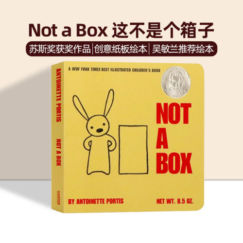 进口英文版原版这不是个箱子