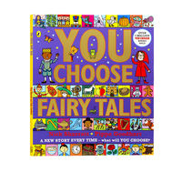 You Choose Extraordinary Imagination Puzzle Book, Original English picture Book by Famous author Nick Sharratt, Paperback large format, Early Childhood English education and enlightenment by Wu Minlan, Alphabet Ice Cream letters thumbnail 5