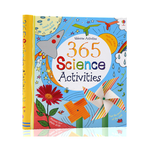365个科学小实验活动册Usborne