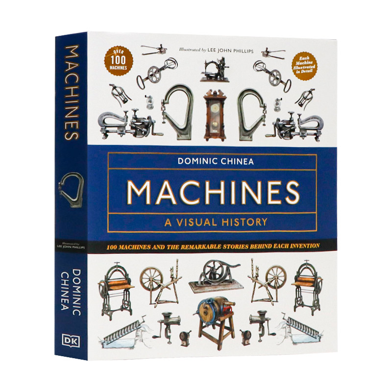 DK机器视觉历史百科全书英文原版