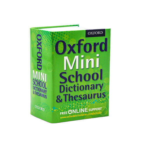 进口迷你牛津词典同义词字典