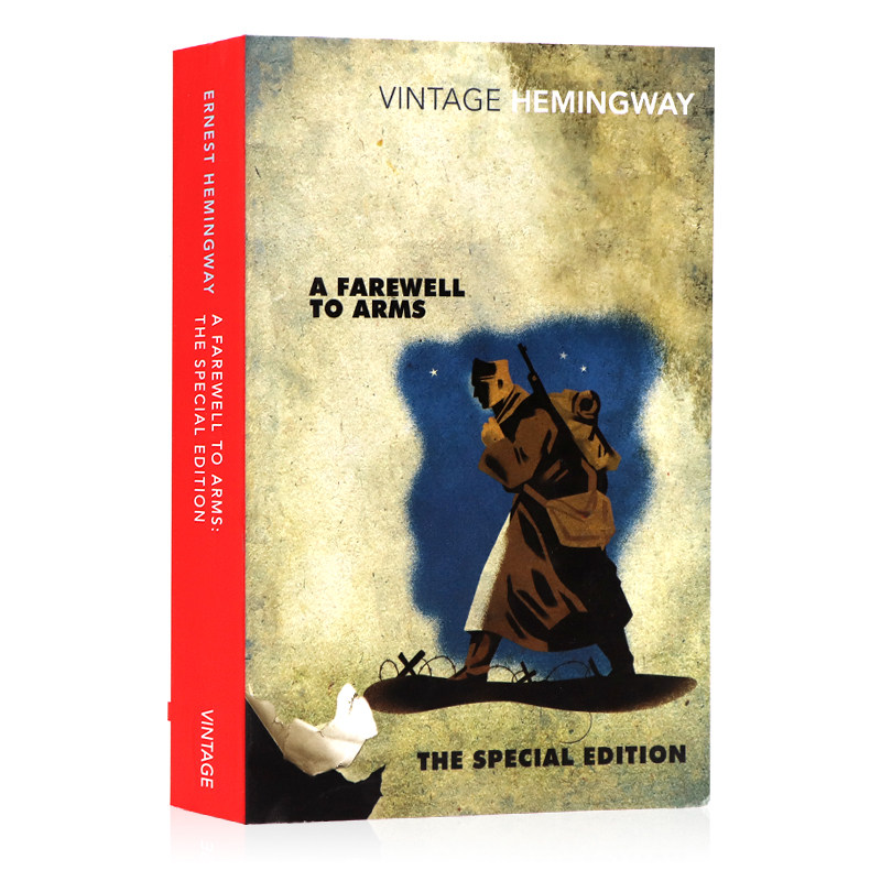 永别了武器 a farewell to arms 英文原版 hemingway 海明威代表作