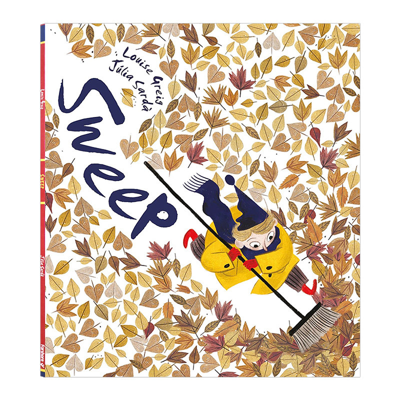 扫走坏心情 清扫 英文原版绘本 sweep julia 豆瓣9.