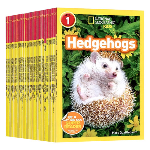 一阶段美国国家地理分级阅读