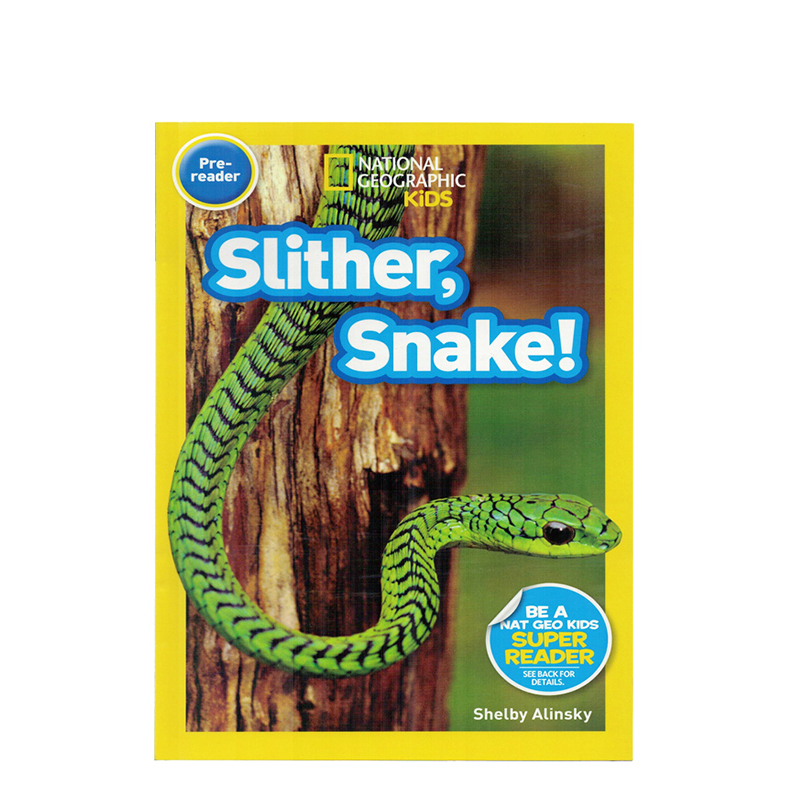 进口英文原版国家地理分级阅读