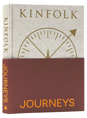 四季杂志 旅行特辑英文原版 Kinfolk Journeys 故事风景之旅放松灵感启迪开发思维开阔眼界摄影画册 生活美学百科精装英语读物