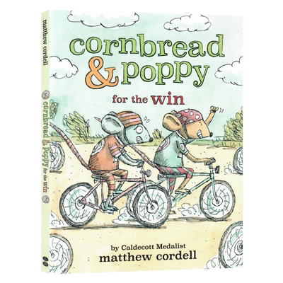 面包鼠与波波鼠4想夺冠英文原版