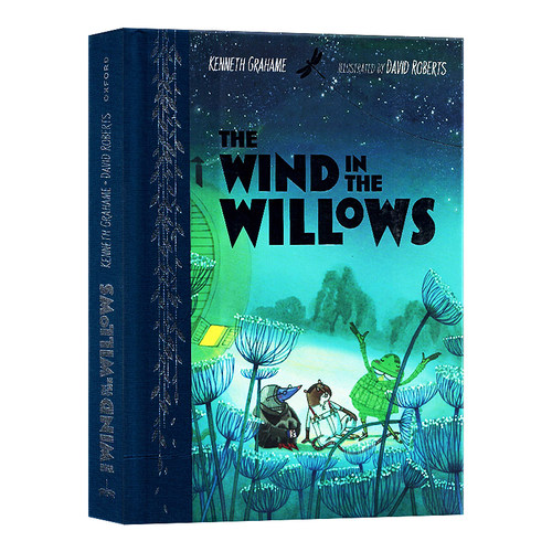 柳林风声  英文原版小说 THE WIND IN THE WILLOWS - GIFT EDITION HB 2024 英文原版 经典小说收藏版系列