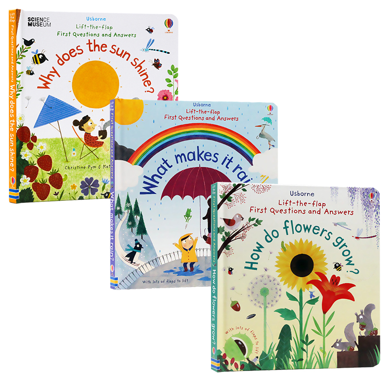 Usborne问与答系列翻翻