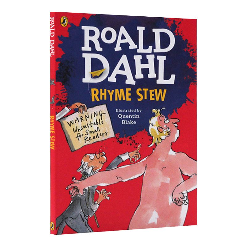 英文原版小说 Roald Dahl Rhyme Stew章节桥梁书罗尔德达尔热销小说-封面