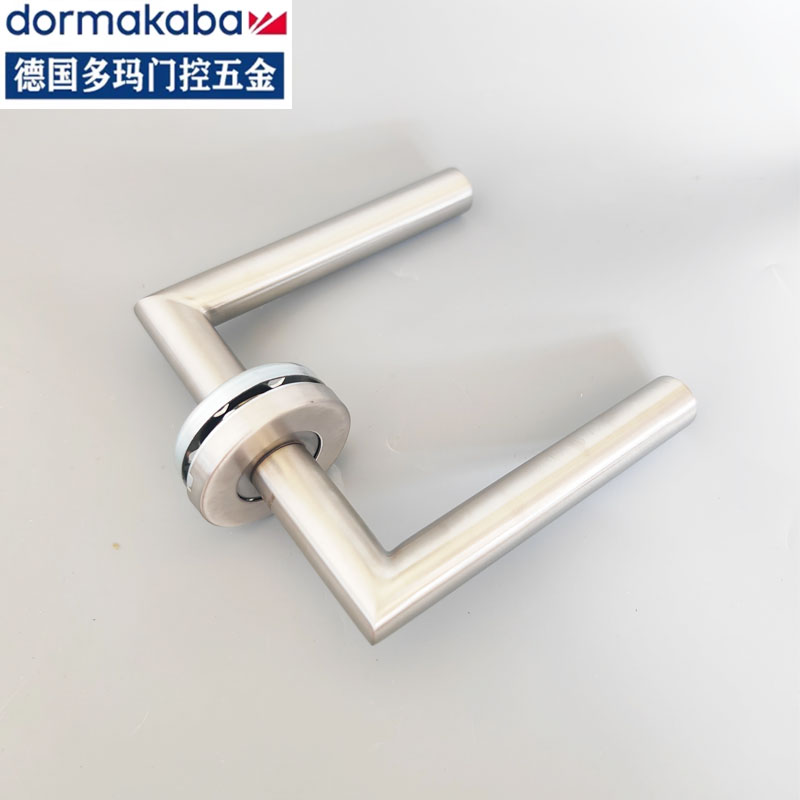 静音室内不锈钢分体式房门把手