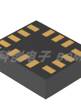 陀螺仪 ICM-40607 丝印I4607 LGA-14 3轴 应美盛原装 运动传感器