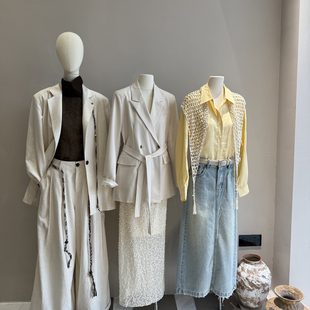 多多版型知识分子穿搭洗水衬衣衬衫(长期主义单品)02635