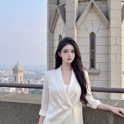 多多店2026夏上新19mm桑蚕丝斜襟西装短外套YS20-G502