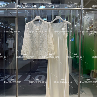 多多新中式 满绣串珠气质显瘦桑蚕丝短外套 不含裙子 Z660 YS1