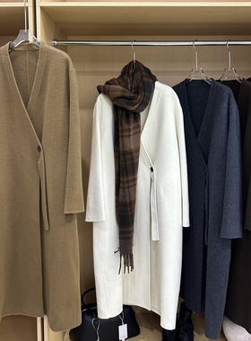 多多轻奢高级感阔版羊毛外套（含90绵羊毛）(无配件)MQ-SJJ36179