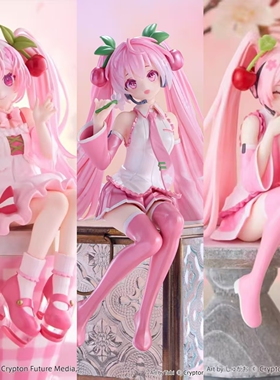 现货 Furyu 初音未来 樱初音 樱花未来2025 压泡面 景品手办