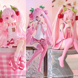 现货 Furyu 初音未来 樱初音 樱花未来2025 压泡面 景品手办