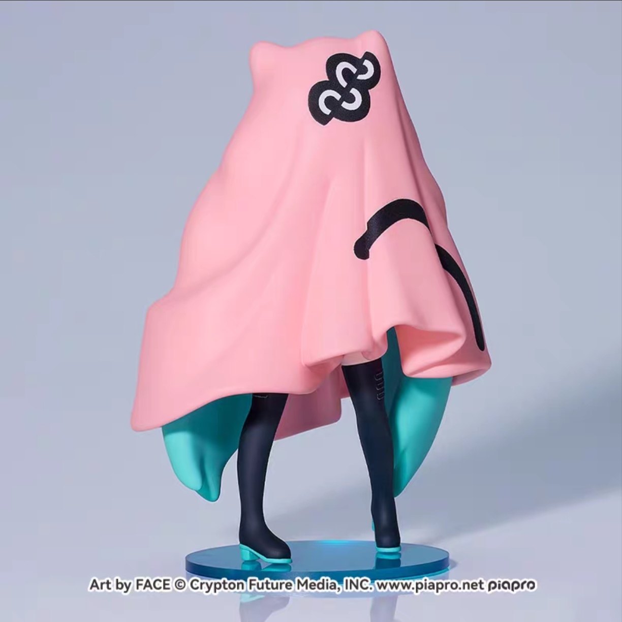 现货GSC初音未来×FACE手办