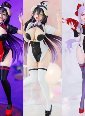 现货System Service不死者之王OVERLORD雅儿贝德夏提雅景品手办