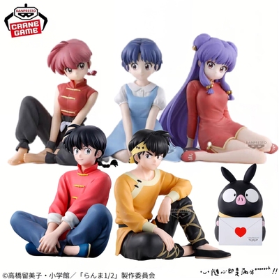 现货眼镜厂乱马1/2景品手办