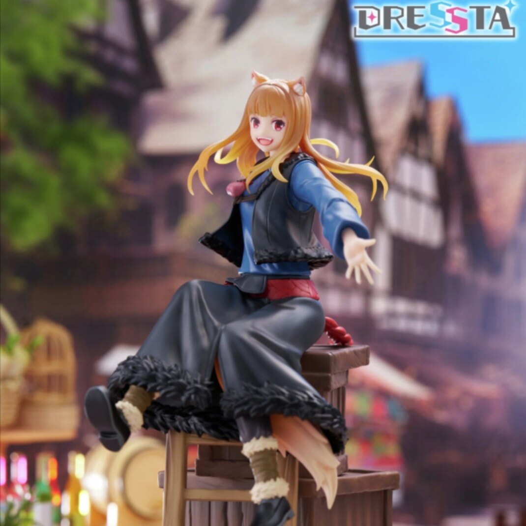 现货 TAITO DRESSTA 狼与香辛料 赫萝 贤狼 萌狼 动漫周边手办