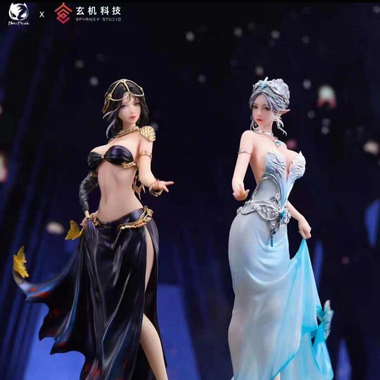 现货鬼刀海琴烟风玲1/6手办